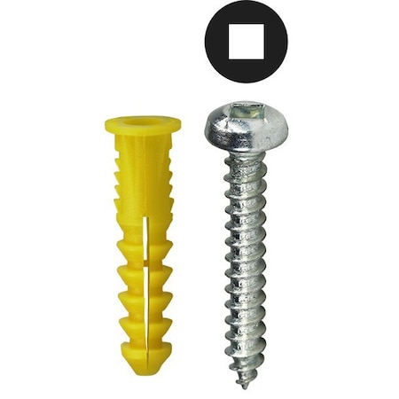 Dottie Conical Plug, 1-1/4" L, Polyethylene 2AKDD